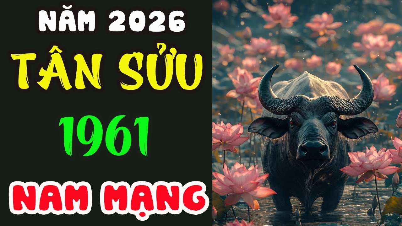 Tử vi tuổi Tân Sửu 1961 Nam mạng năm 2026 – Đổi vận bất ngờ?
