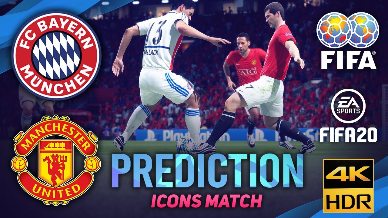 Manchester United vs FC Bayern | FIFA 20 Predicts: Icons Match