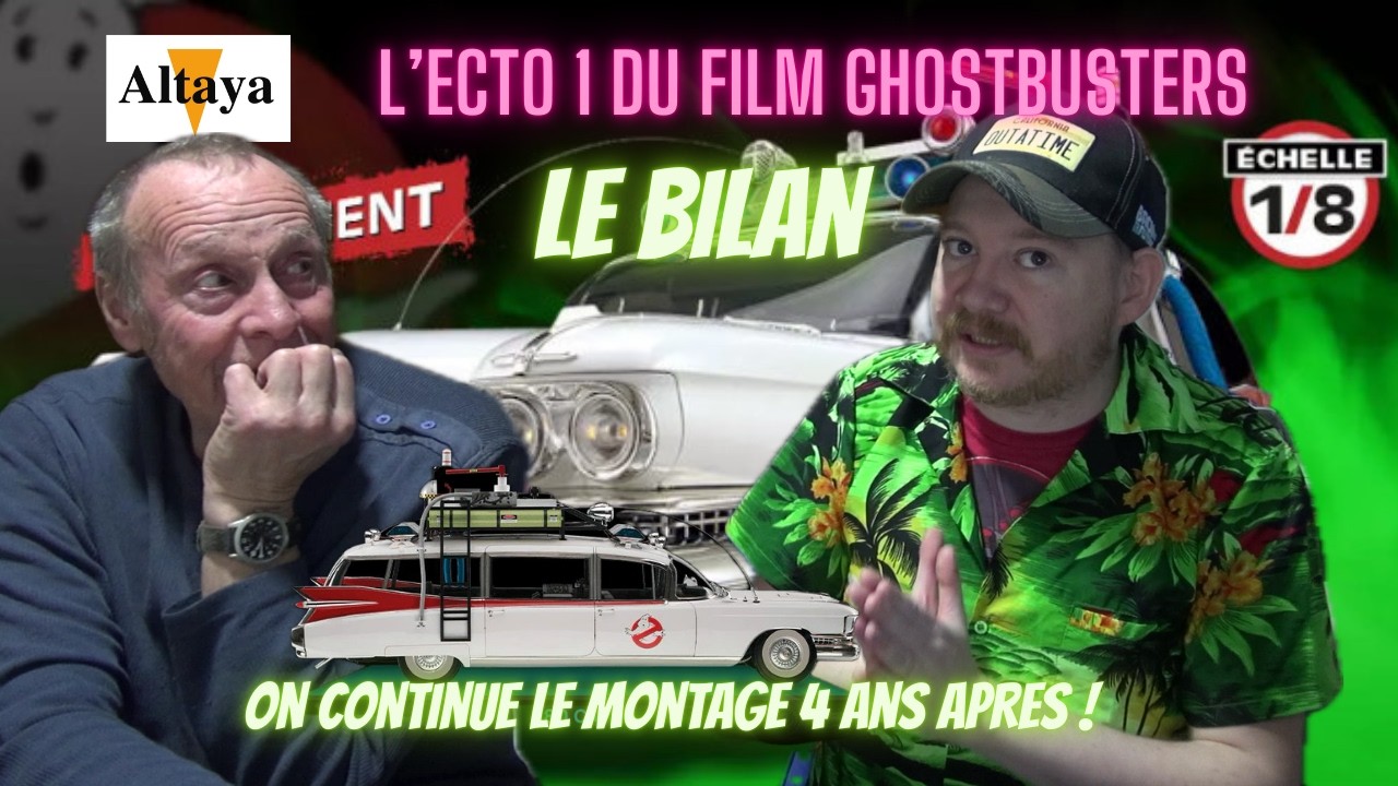 Bilan: l'Ecto 1 de Ghostbusters est finie (bien ou pas au final?)
