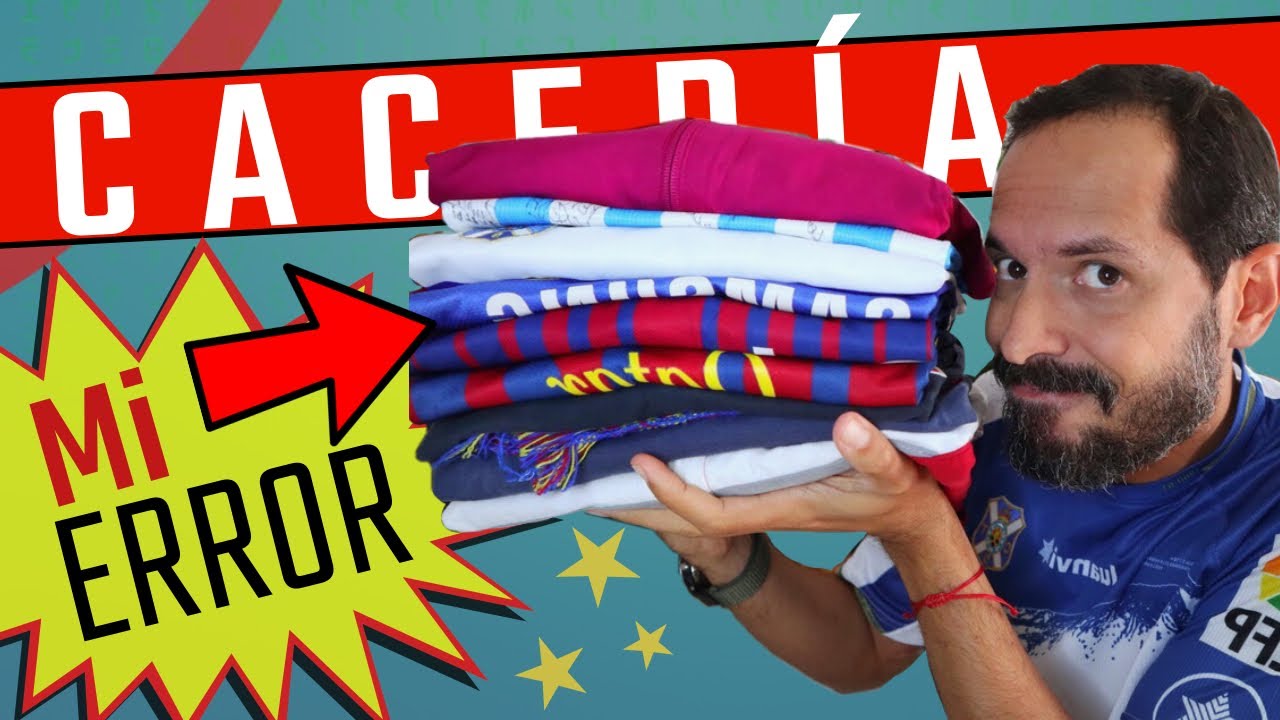 😓 Mi PEOR ERROR en una CACERÍA CAMISETERA ♻️ Dónde comprar camisetas de fútbol BARATAS? - E13