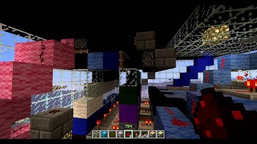 Minecraft\Hex Counter Part 8 - Memory Array and Pistons