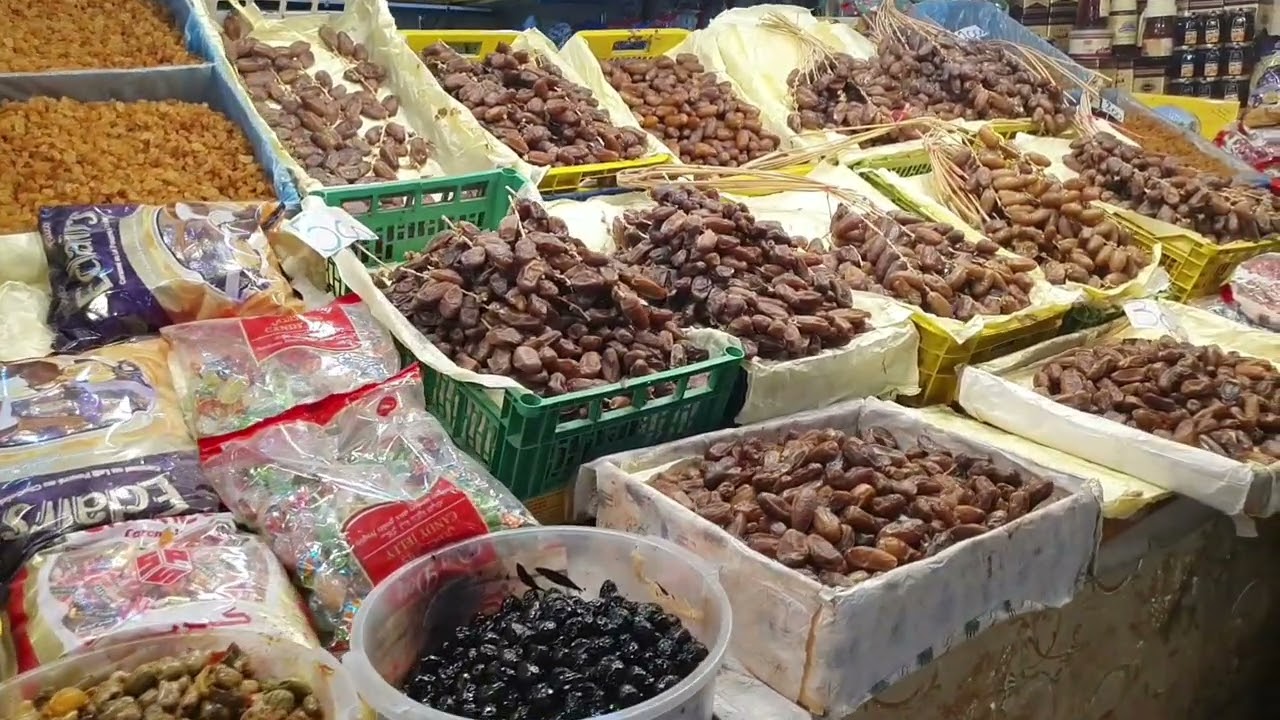 Walking in a little town in Algeria # Maghnia#