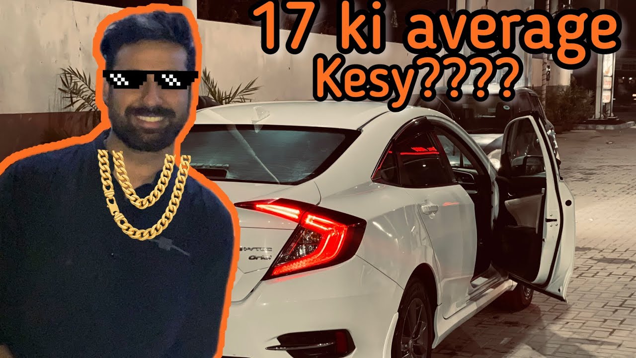 How to get 17km/l fuel average?? | Honda Civic X