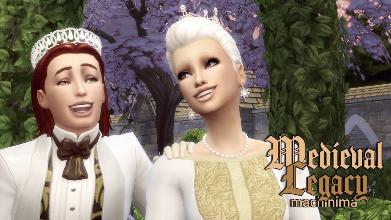 A Royal Wedding ⛪ | Medieval Legacy | Sims 4 Machinima
