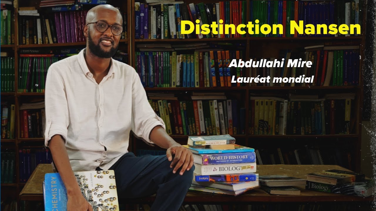 La distinction Nansen va à un ancien réfugié pour son action au Kenya