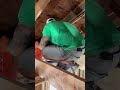 New house venting rough