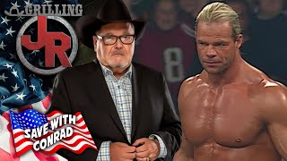 Jim Ross shoots on Lex Luger's WCW contract RUNNING OUT OF DATES