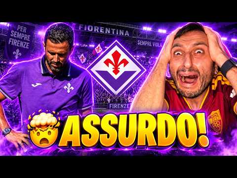 Video GROSSO ESONERATO DALLA FIORENTINA È CAOS TOTALE!
