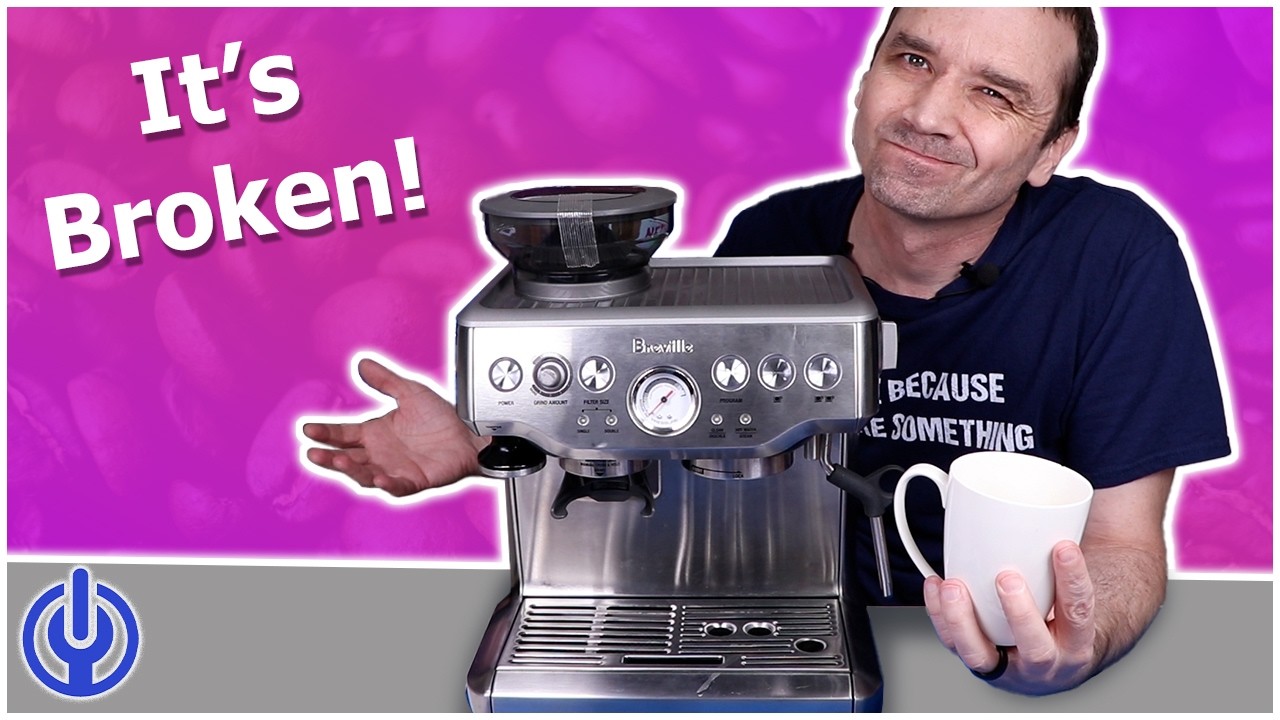 Are Expensive Breville Espresso Machines Repairable? - YouTube