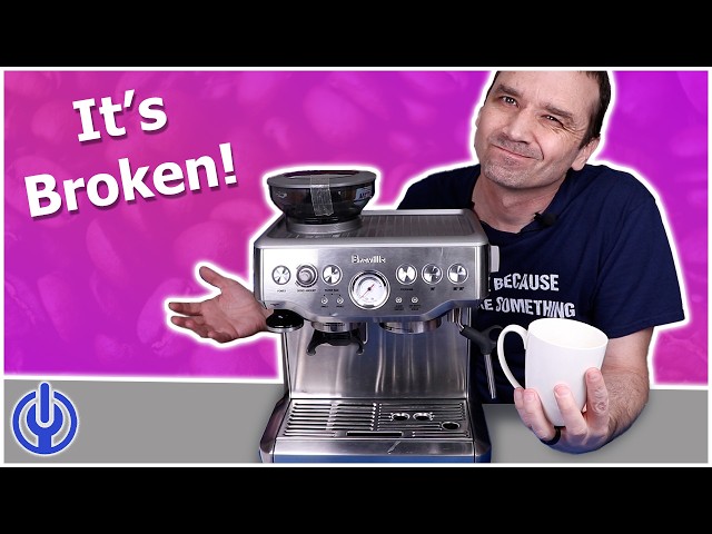 Are Expensive Breville Espresso Machines Repairable? - YouTube