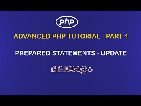 ADVANCED PHP TUTORIAL PART 4 |PREPARED STATEMENTS - UPDATE|#phptutorial #phptutorialforbeginners