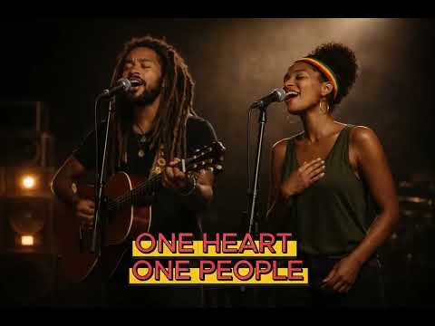 ROOTS REGGAE  ONE HEART, ONE PEOPLE  by Roots Sound Station