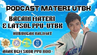 Anak Ugm Bacain Materilatsol Ppu Utbksnbt tinggal Didengerin 