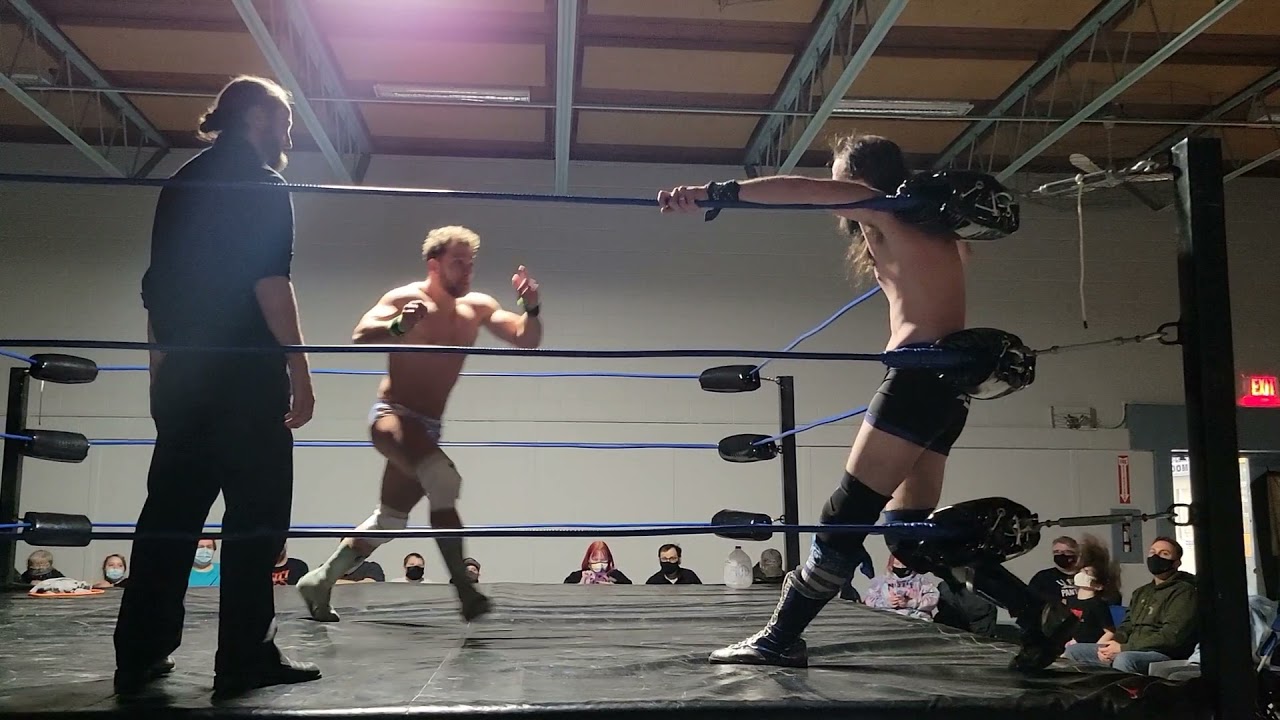 Ringside Wrestling - Joey Vendetta vs Michael Allen Richard Clark
