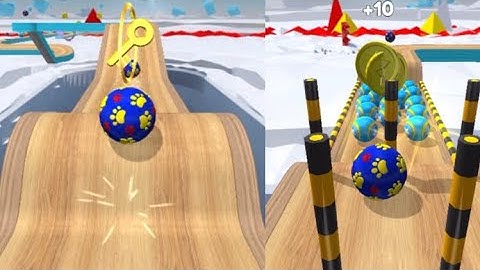 Going Balls  - All Levels Gameplay IOS (Levels 1541-1544-Update ) .