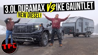 NEW 2023 GMC Sierra 1500 Duramax Diesel vs Ike Gauntlet  The World's Toughest Towing Test!