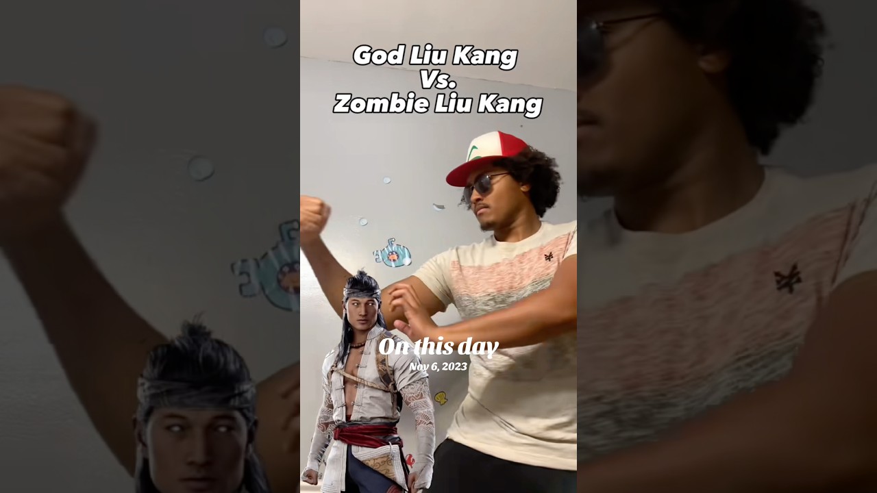 God Liu Kang (MK1) vs Zombie Liu Kang (MK Deception) 