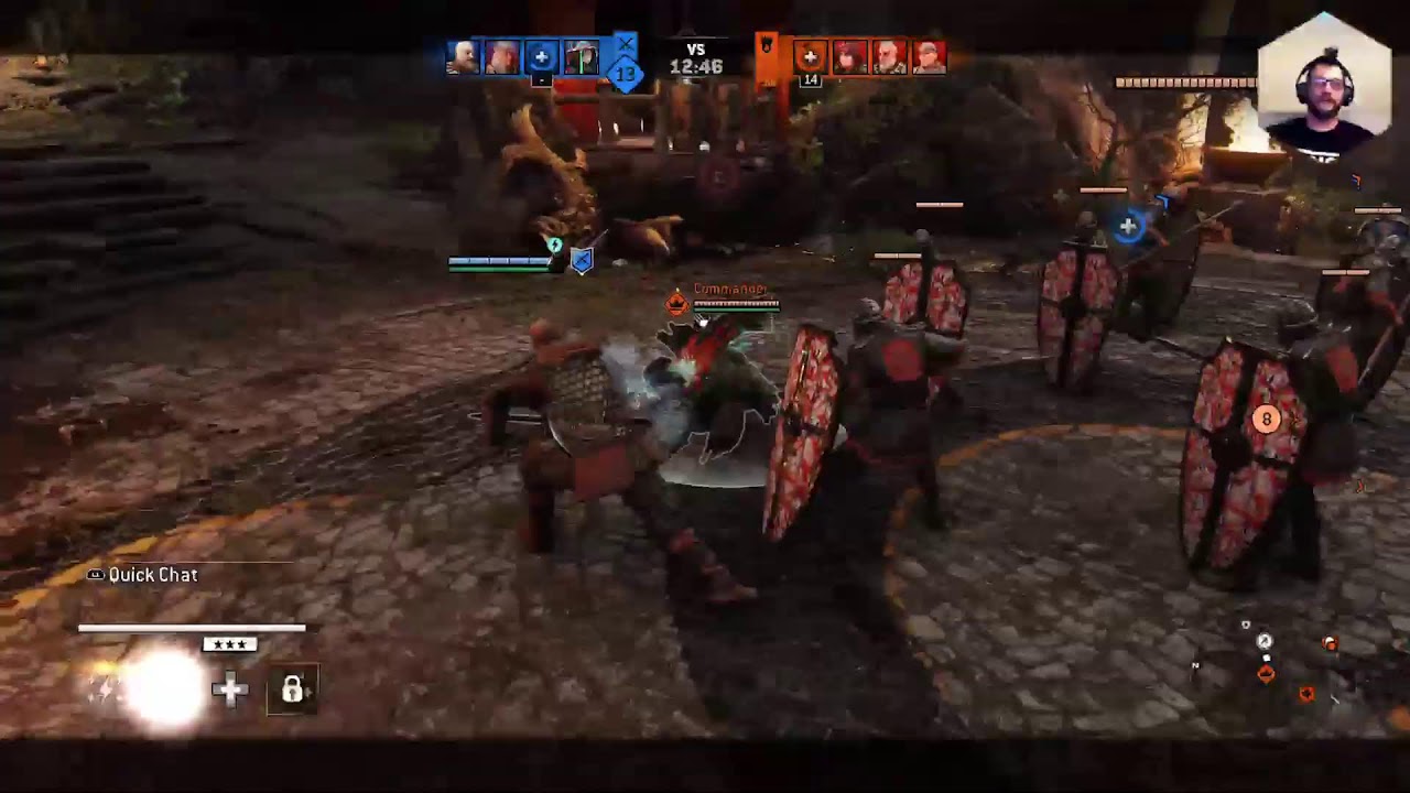 MawkintheDawk EP: (Eleventyseven) For Honor PS5 gameplay