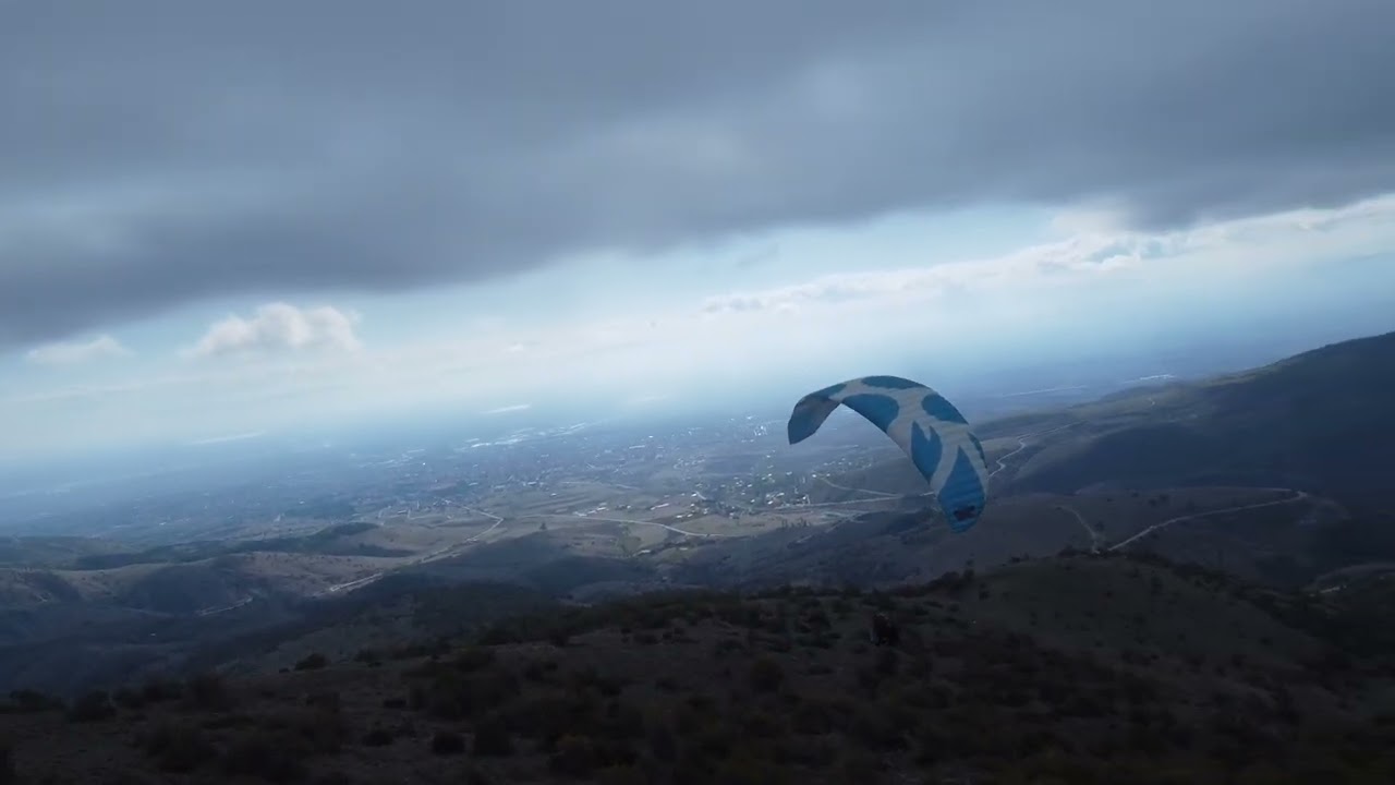 Amasya Merzifon Yamaç Paraşütü.27.10.2024