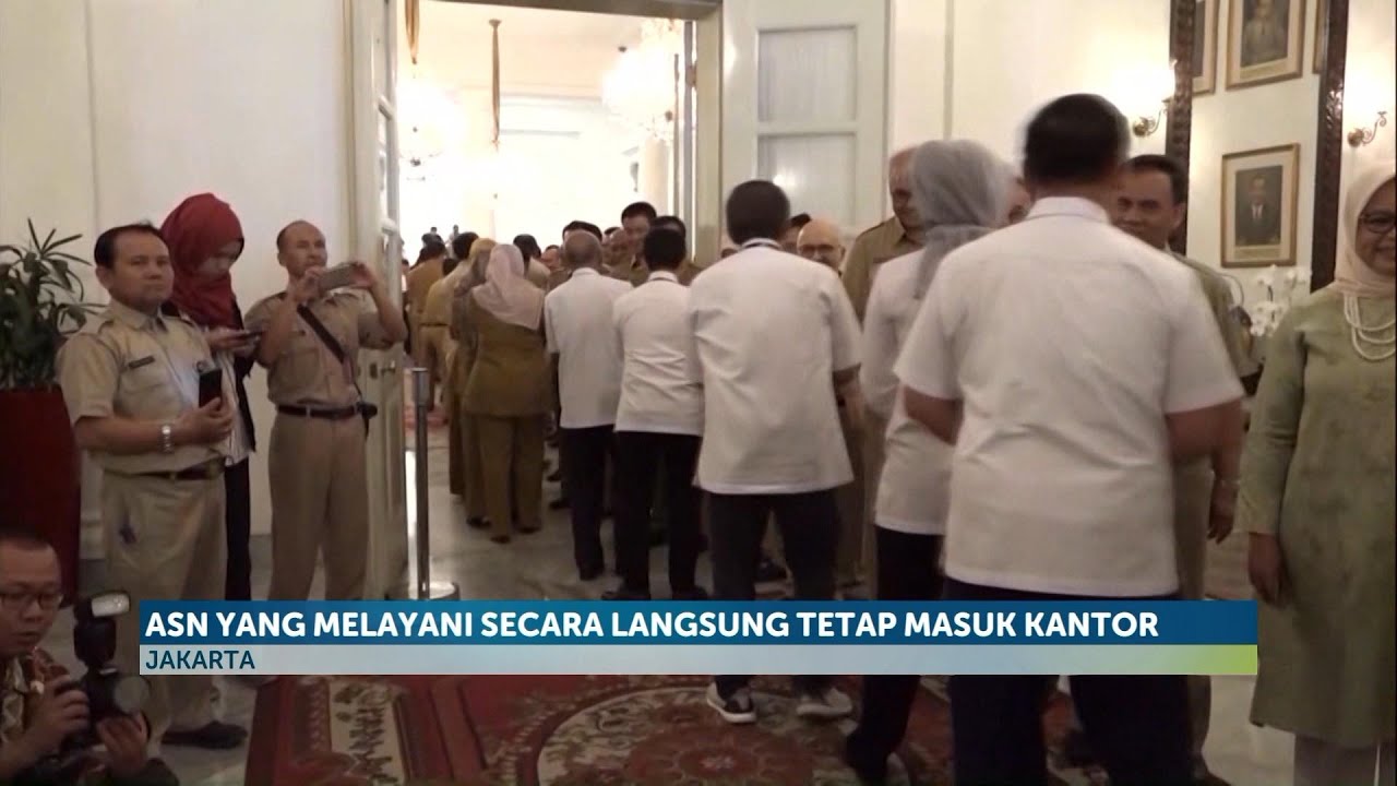 Butuh 20 Tahun Lagi Terapkan ASN Kerja Dari Rumah