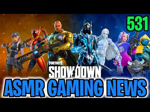 ASMR Gaming News Fortnite Season 2, LEGO Batman, Switch 2, Marvel Rivals, Starfield + more (531)