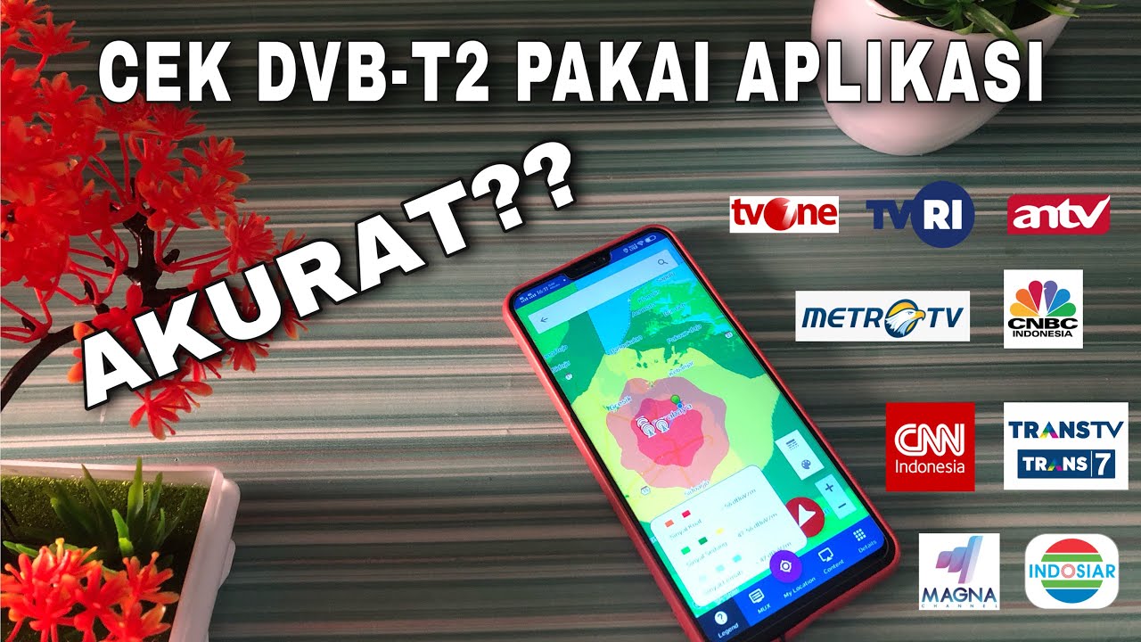 Aplikasi pencari sinyal tv digital