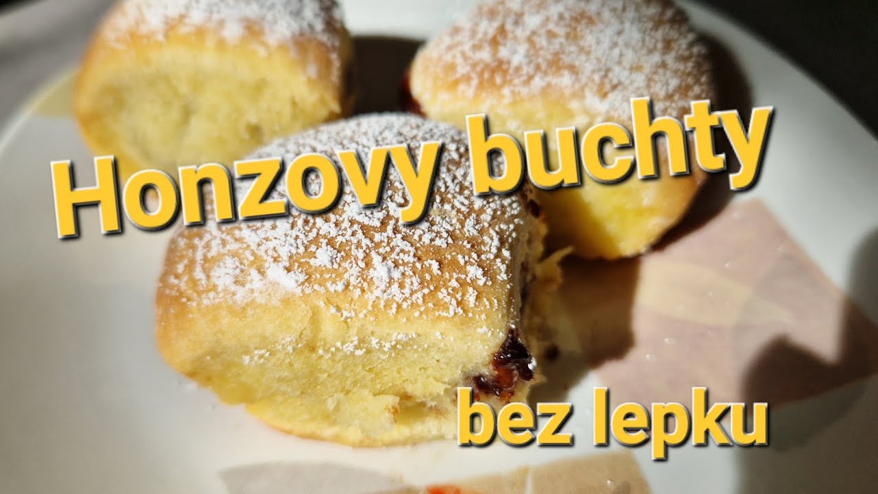 Honzovy buchty bez lepku 👍 Rychlé a jednoduché kynuté buchty bez lepku 😉