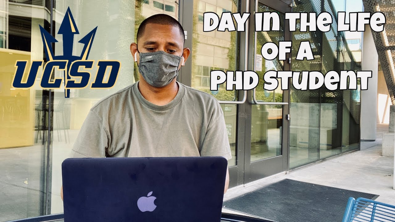 GRAD SCHOOL VLOG | First Day as a Graduate Student Researcher | Education Studies Department Tour