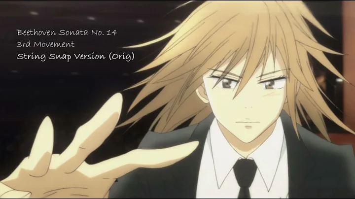 Piano no Mori - Beethoven Sonata No 14 Mov 3 - Str...