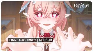 Linnea Journey All Voice enjpkrcn  Genshin Impact 65 Luna Vi