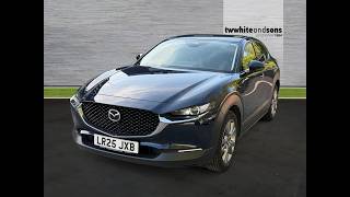 Mazda CX-30 2.5 e-SKYACTIV G MHEV Takumi Automatic Deep Crystal Blue 1 Owner 20,304 Miles LR25 JXB