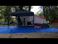 Ozark 10x10 Canopy tent straigth legs, 4 person connecTent side tent canopy, Ozark sun wall