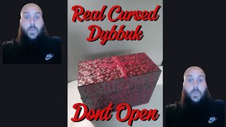 Opening a Real Cursed Dybbuk Box (2 Spirits) 100% Authentic