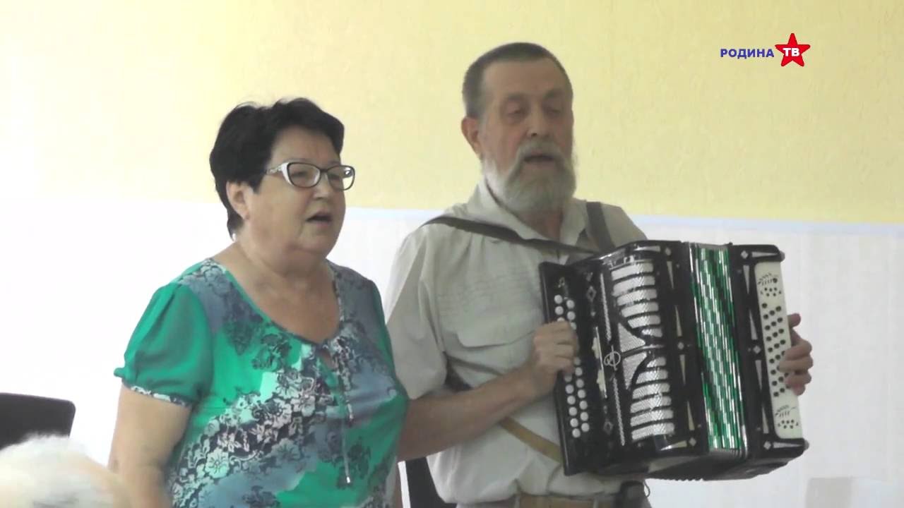 Ой калина под гармонь