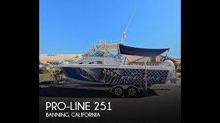 Used 1995 Pro-Line Walkaround 251 for sale in Banning, California