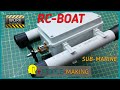 RC Boat -  Part 1° - Barca radiocomandata (Il telaio)