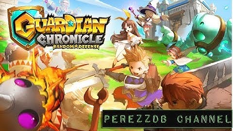 Guardian Chronicle android game first look gameplay español 4k UHD