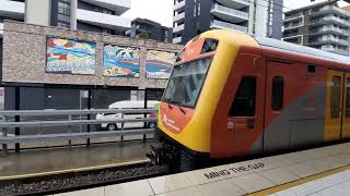 Nsw Trainlink Hunter Railcar J1 Arrives At Newcastle Interchange