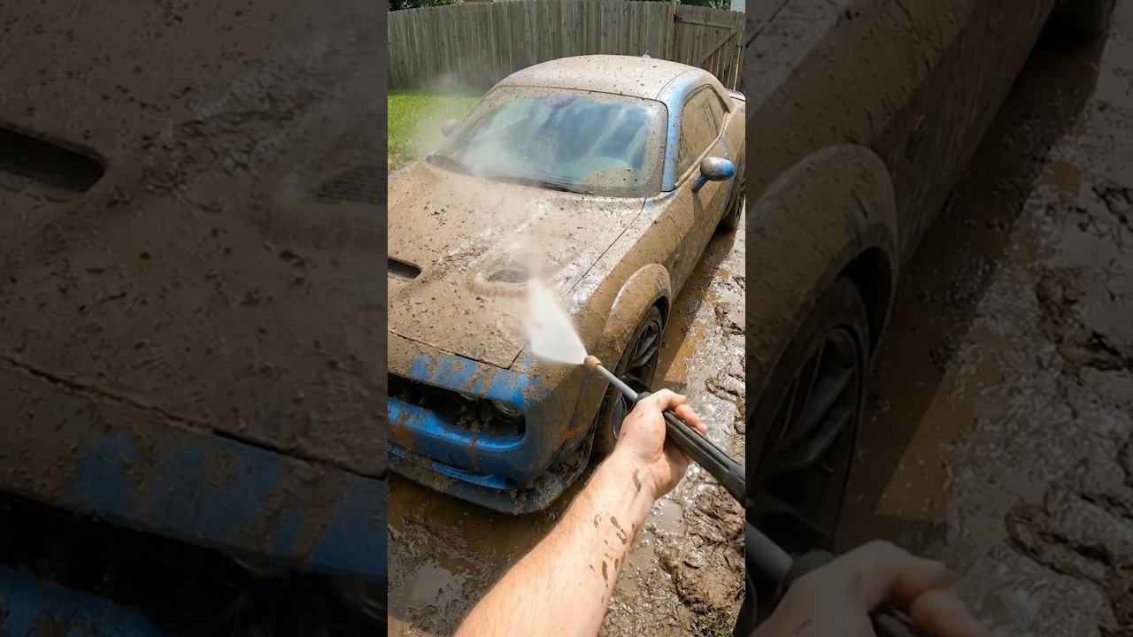 Dodge Challenger Washing |#asmr