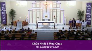 Chúa Nhật 1 Mùa Chay | 1st Sunday of Lent