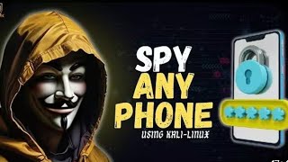 Spy on Any Android Device | Using Kali Linux | Andro Rat | Mr Hackified 