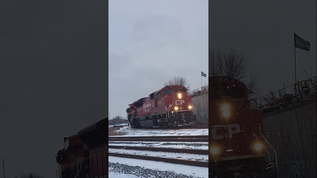 Red ACu Lead! CP 118 - 7035S Jan 16/25 