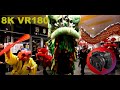 VR180 8K MAGICAL Dragon Dance for Chinese New Year 2022 longwu or longdeng (Travel/Lego/ASMR/Music)