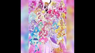 Las Glitter Force Y Los Power Rangers Musicelectricity