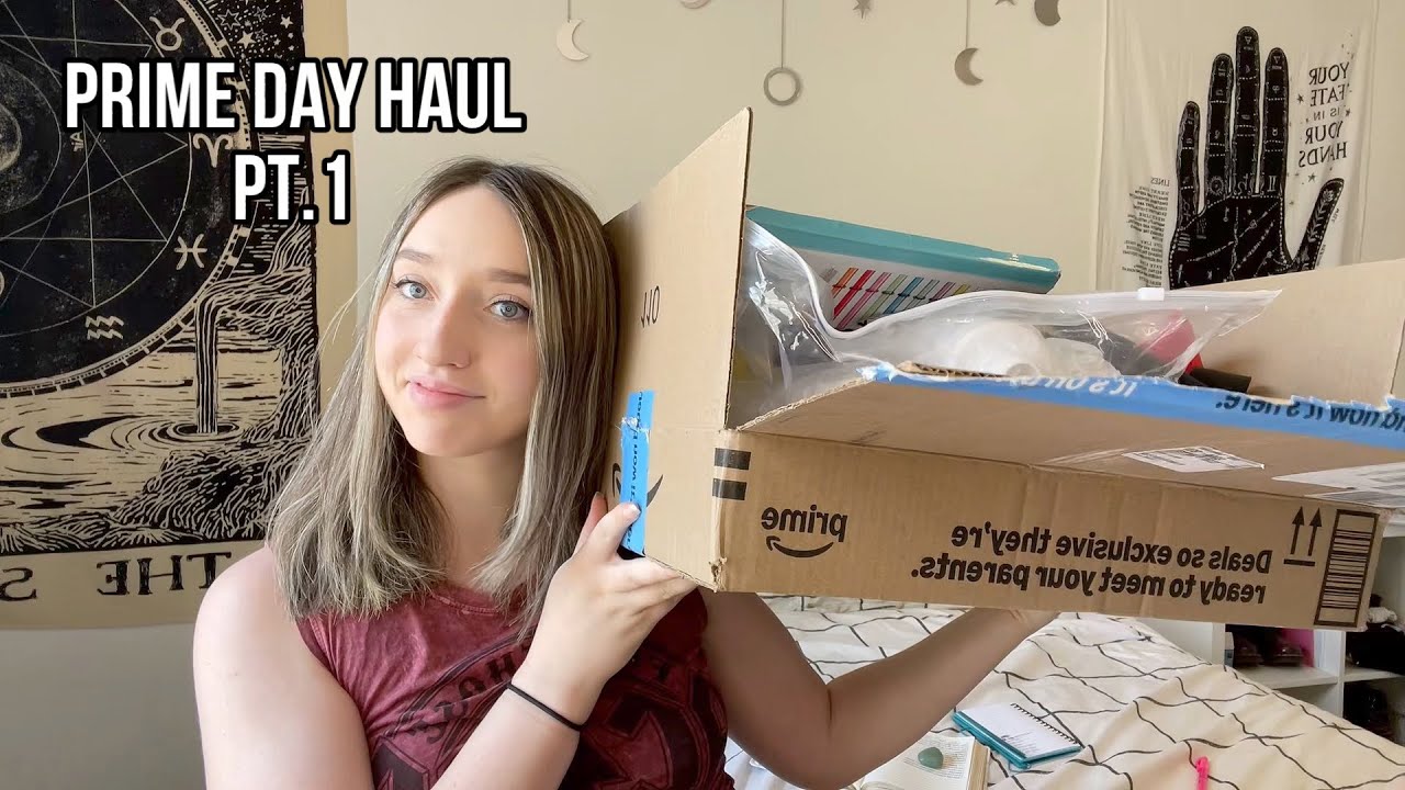 AMAZON PRIME DAY HAUL PT.1 | Cruise Essentials