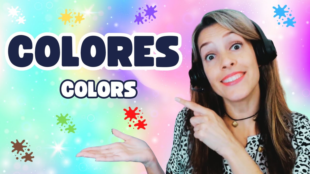 COLORES en Español para niños 👋🏻 Learn COLORS in Spanish - YouTube