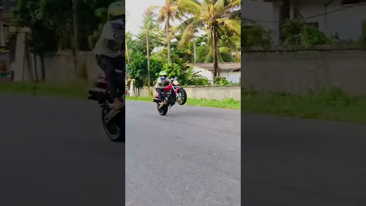 Hornet stunt හැමොටම බෑ මේවා 😎 | 