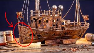 This Boat Was Completely RUSTED… Can I Save It?