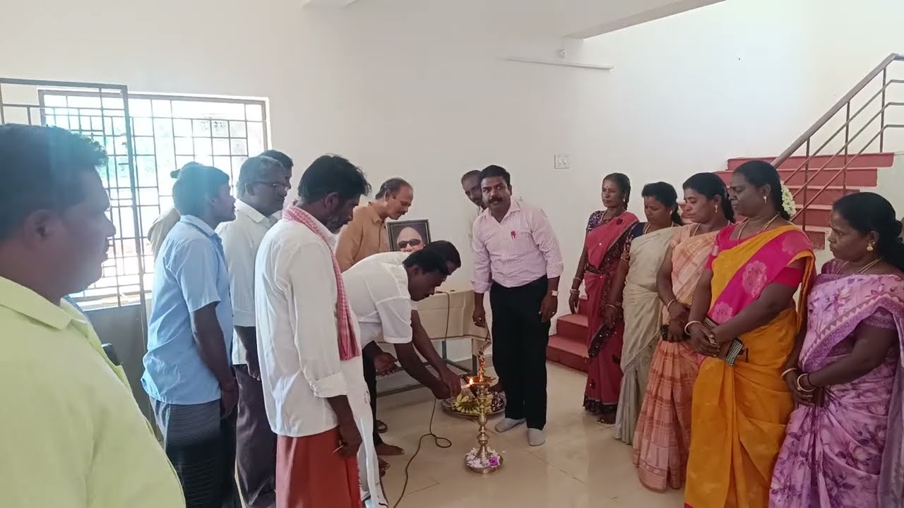 DGLஅரசு ஆதிந உயர்நிலைப்பள்ளி வி. குரும்பபட்டி - கூடுதல்வகுப்பறை கட்டிடம் திறப்பு விழா (06-10-2025)