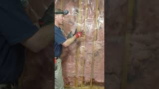 YES or NO Vapor barrier for a tile shower?